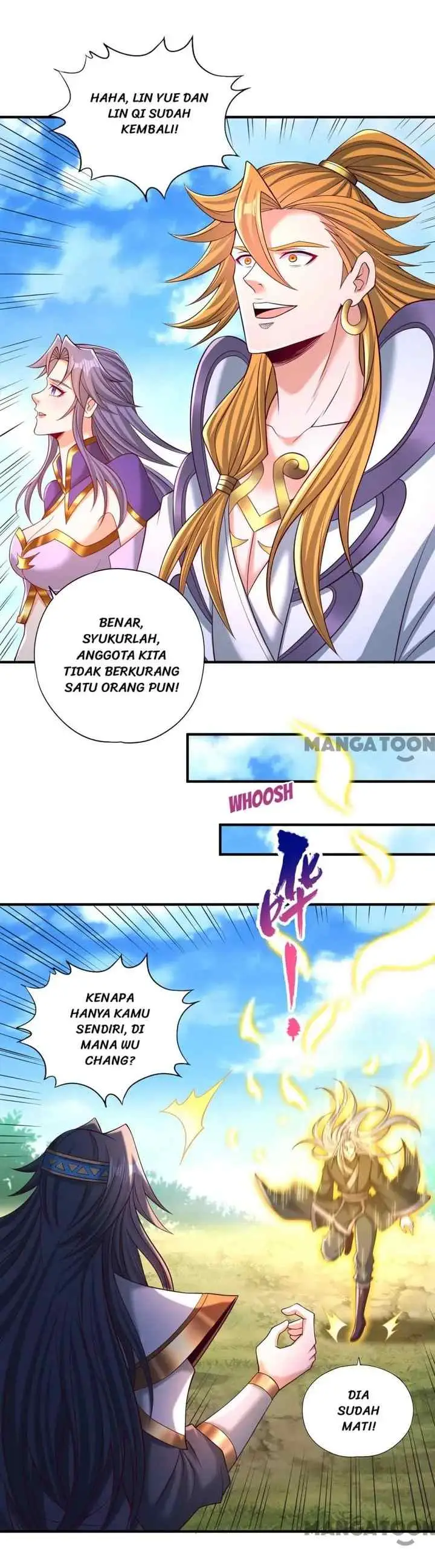 I Was Trapped On The Same Day For 100,000 Years chapter 399 halaman 12