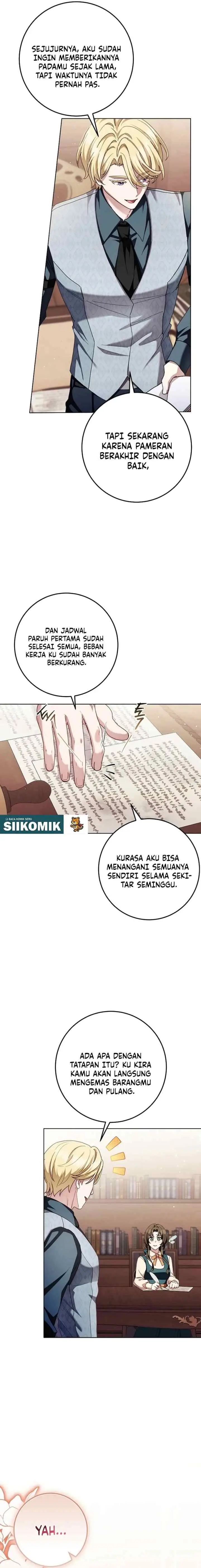 The Male Lead Tames Me With Money chapter 16 halaman 6