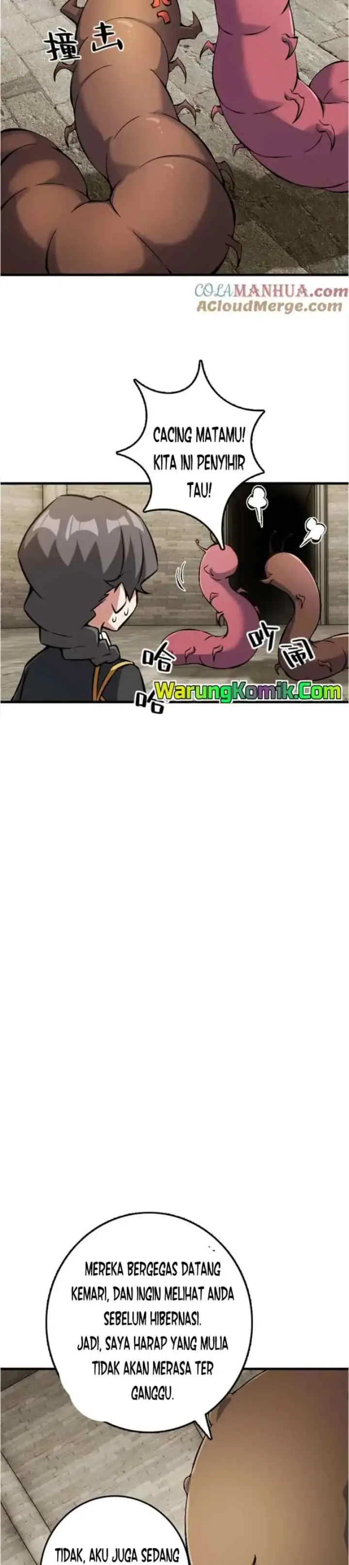 Release That Witch chapter 494.2 halaman 8
