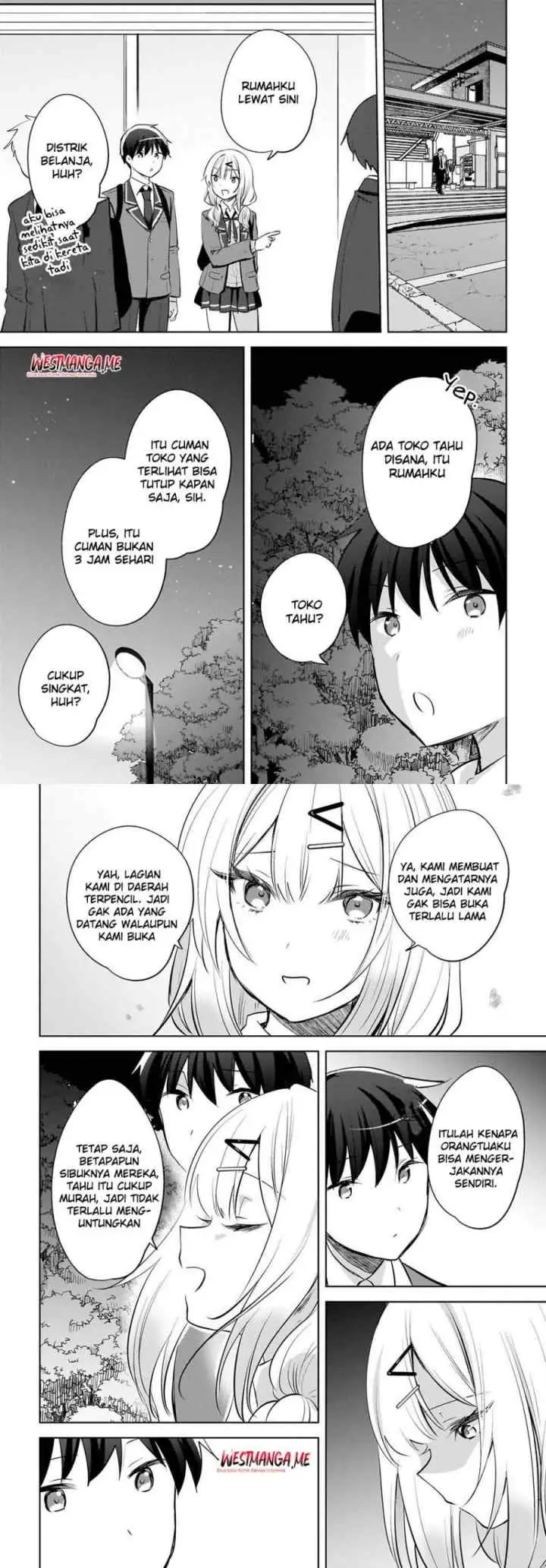 Ushiro no Seki no Gal ni Sukarete Shimatta chapter 20 halaman 10