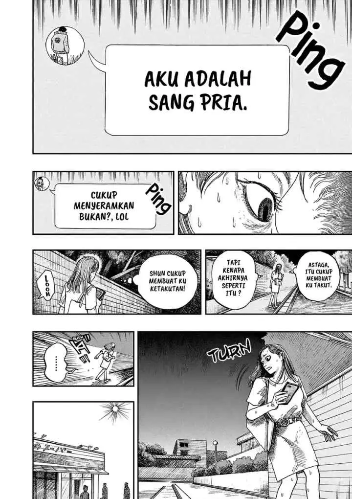 Boku ga Shinu dake no Hyakumonogatari chapter 16 halaman 6