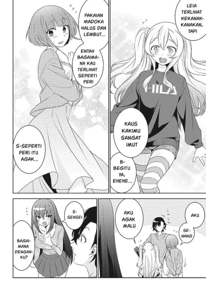 Matei Kyoushi to Juuzoku Shoujo no Haitoku Keiyaku chapter 5.1 halaman 5
