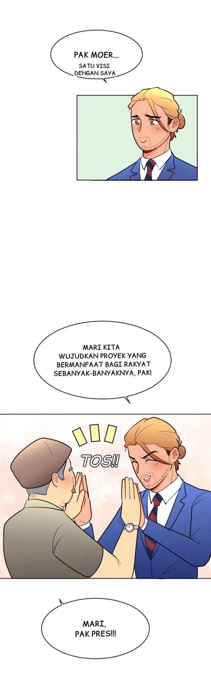 Stand Up, Mr. President! chapter 157 halaman 4