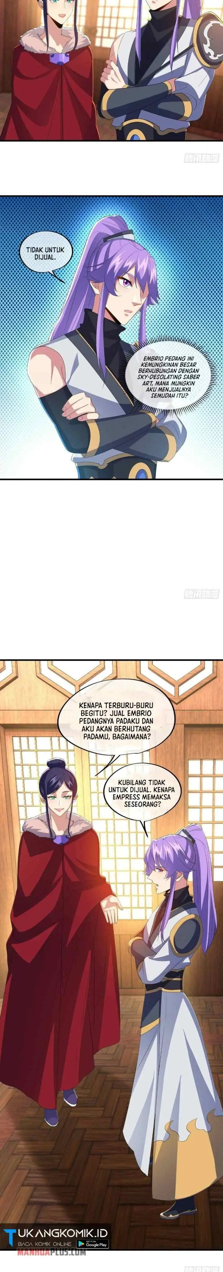 Peerless Soul (Peerless Battle Spirit) chapter 444 halaman 8