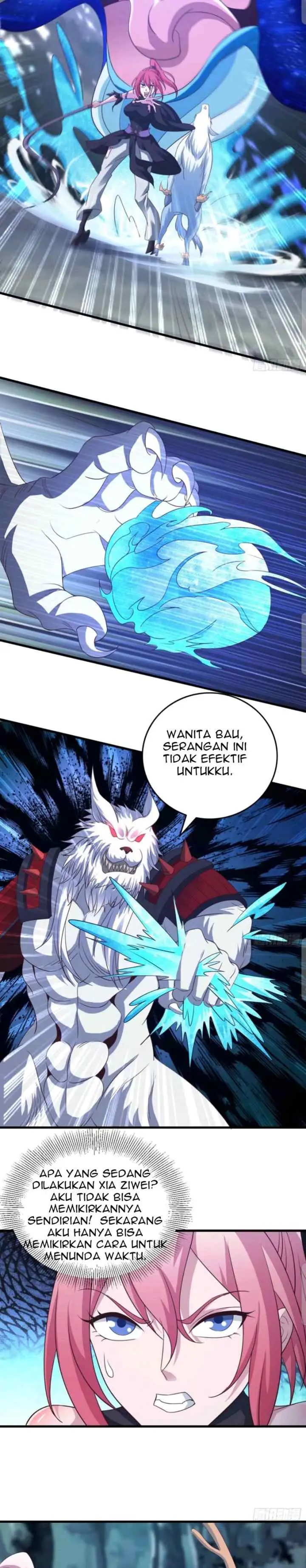 My Harem Depend on Drawing Cards chapter 91 halaman 6