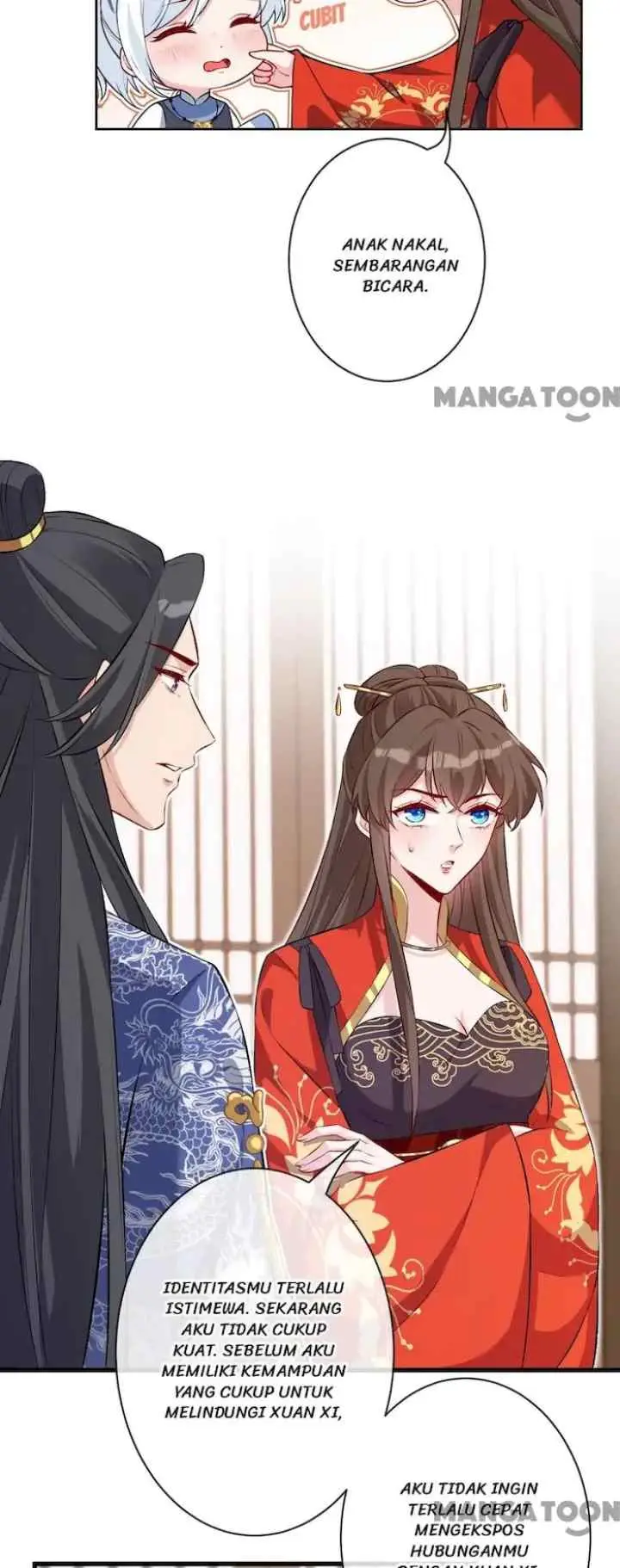 My Chubby Princess Consort chapter 130 halaman 9