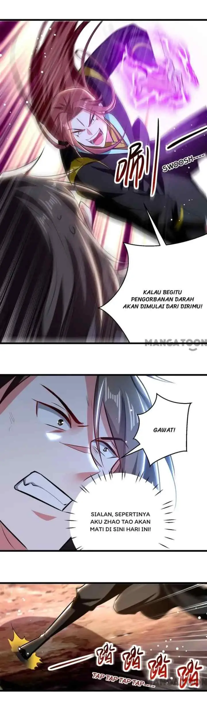 Ling Tian Shendi chapter 178 halaman 6