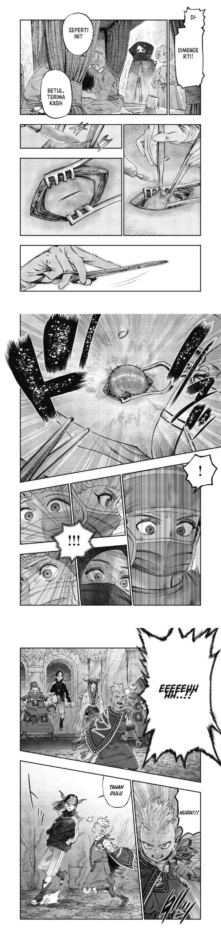 Koudou ni Hattatsu Shita Igaku wa Mahou to Kubetsu ga Tsukanai chapter 17 halaman 13