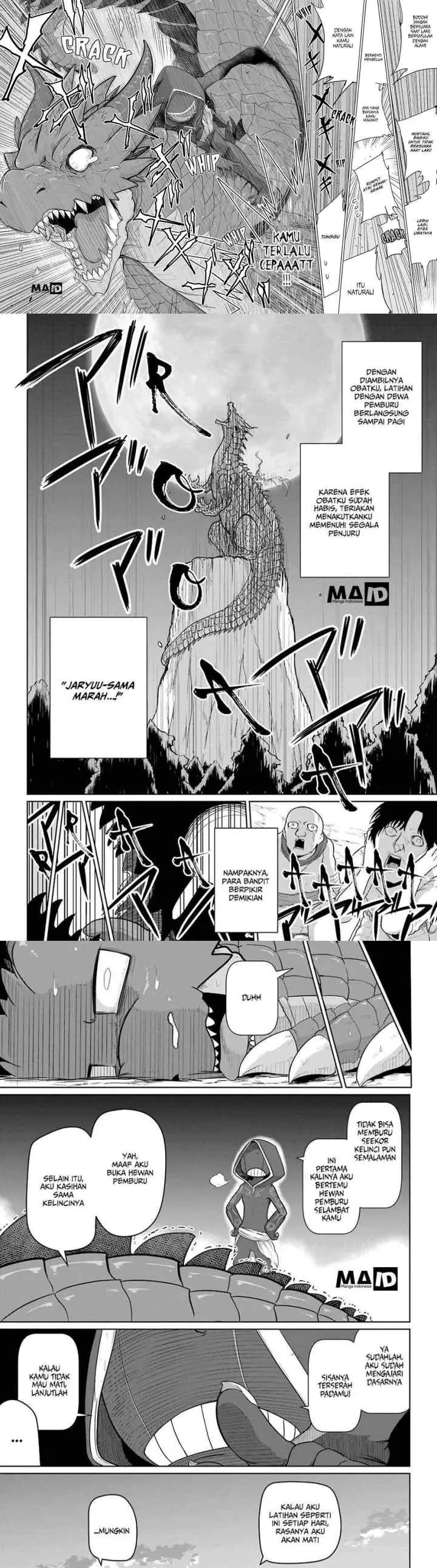 Weak 5000-Year Old Vegan Dragon chapter 6 halaman 10