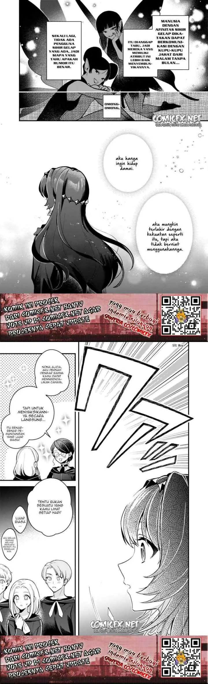 Akuyaku Reijou Route ga Nai Nante, Dare ga Itta no? chapter 5 halaman 12