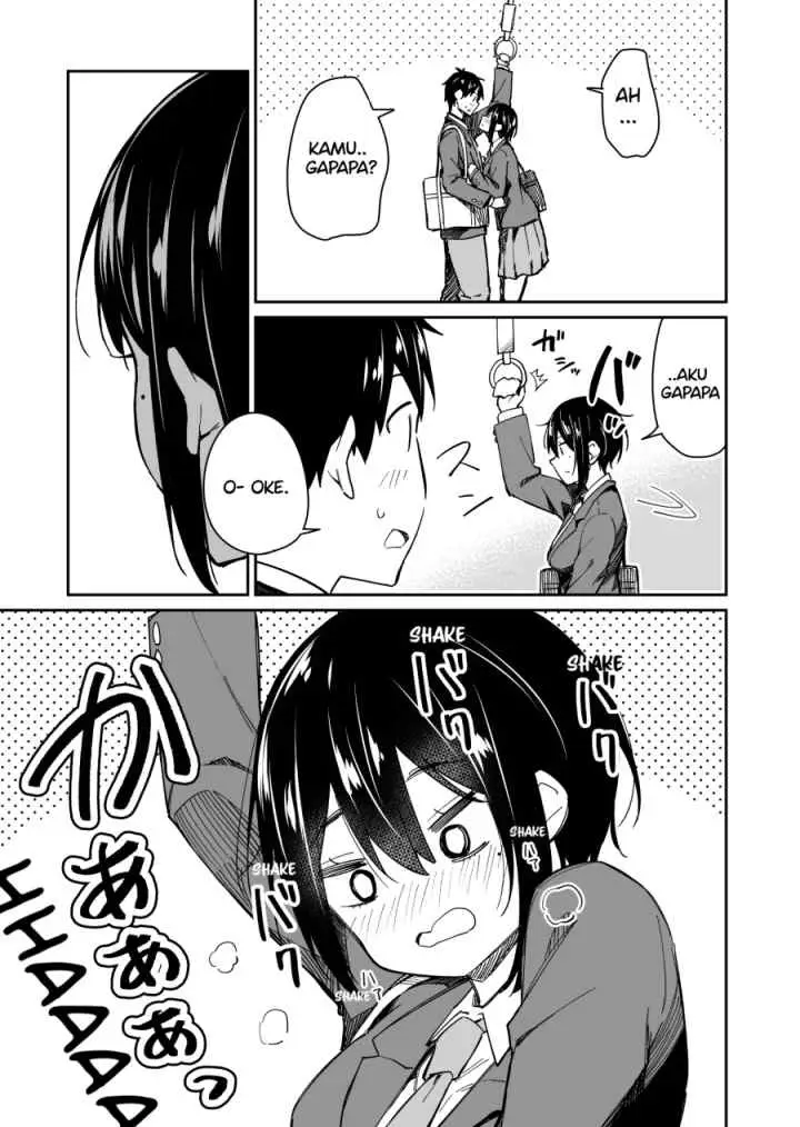 Sukina Hito ga Sho-tokattosuki to Shitte Kami Kiru Hanashi chapter 14 halaman 9