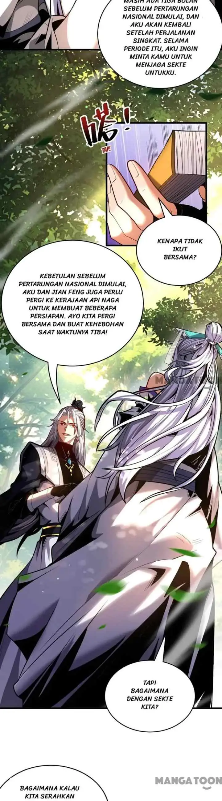 My Disciples Cultivate, While I Slack Off! chapter 83 halaman 7