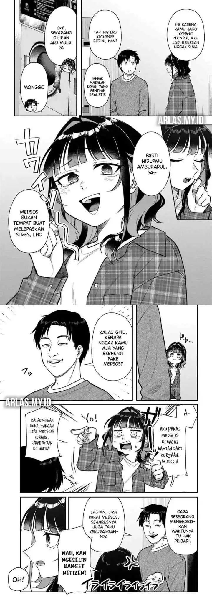 Kon'ya Coin Randorii de Aimashou chapter 7 halaman 7