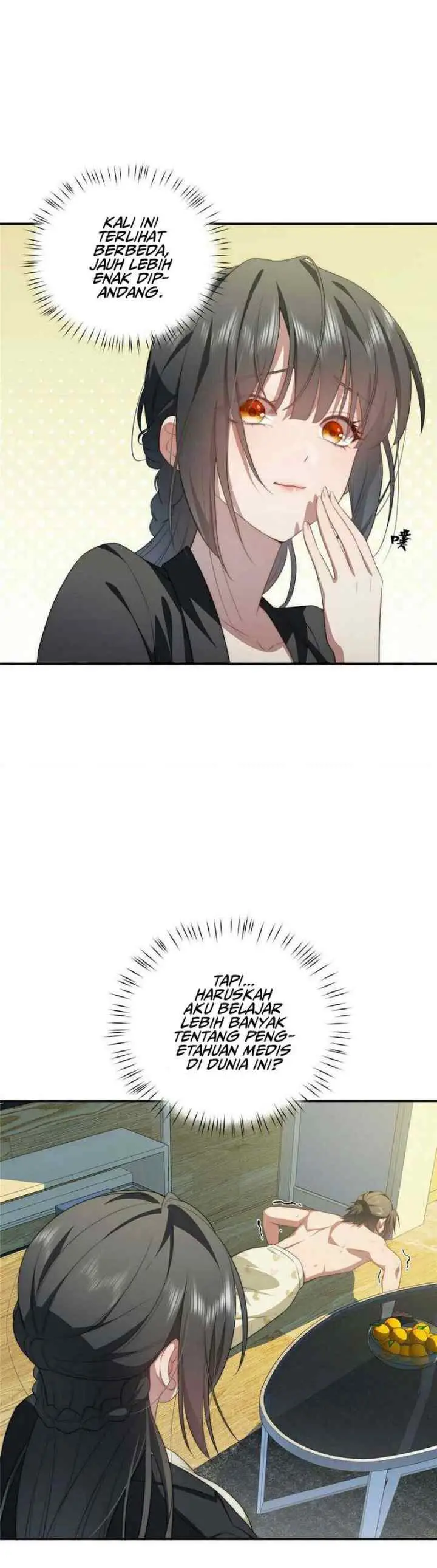 What Do You Do If the Heroine Escapes From Your Novel chapter 25 halaman 9