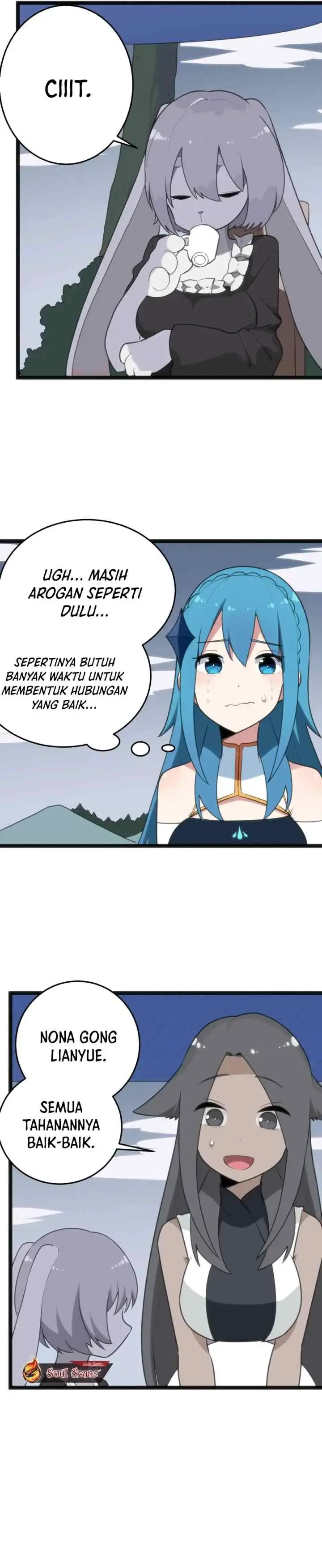 This Saint Has A Showdown chapter 105 halaman 14