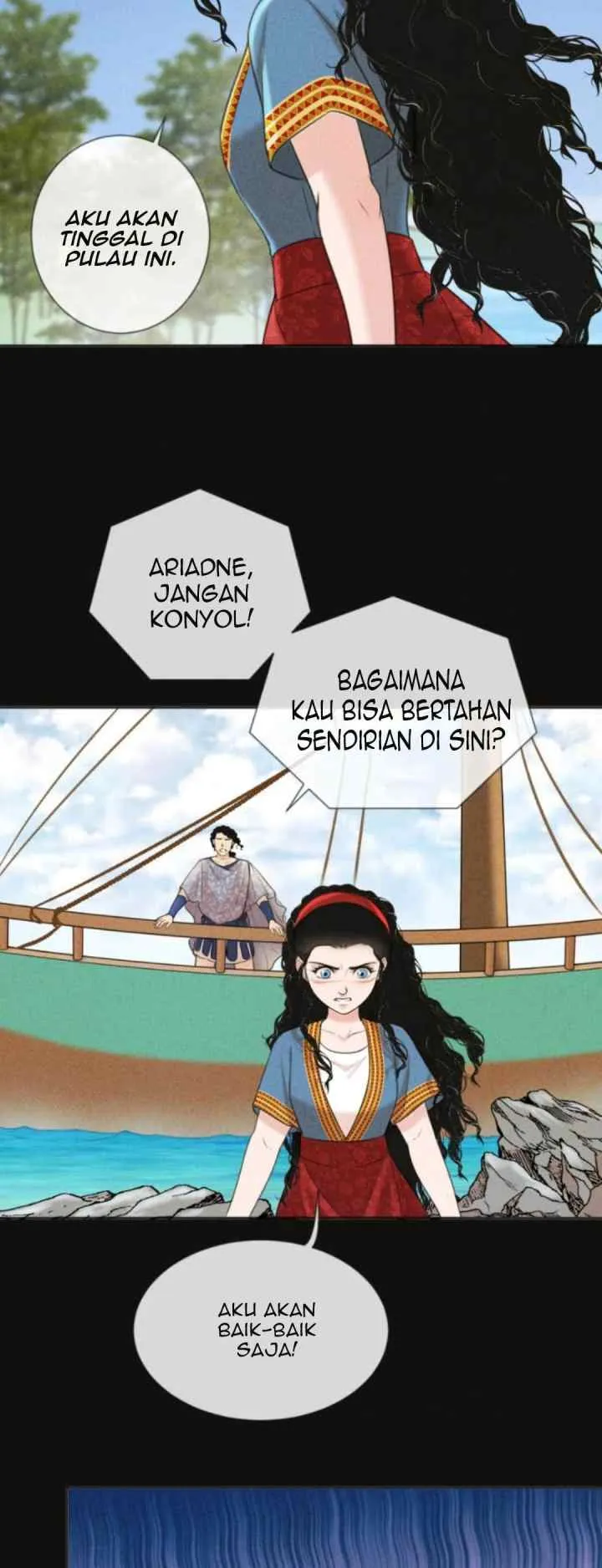 The Journey of Dionysus chapter 13 halaman 9