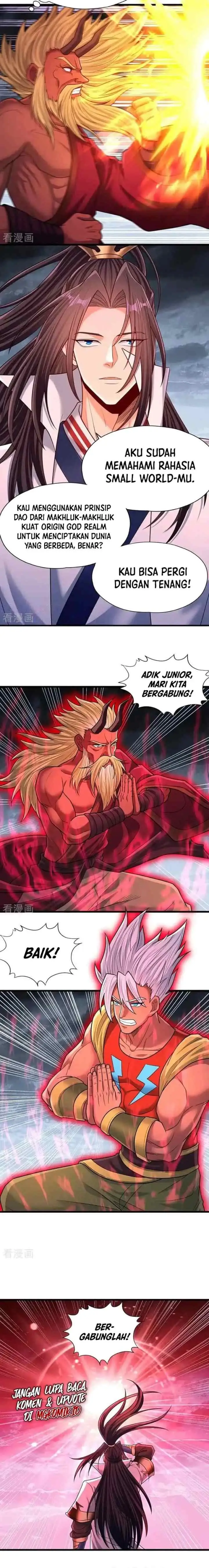 I Was Trapped On The Same Day For 100,000 Years chapter 495 halaman 10