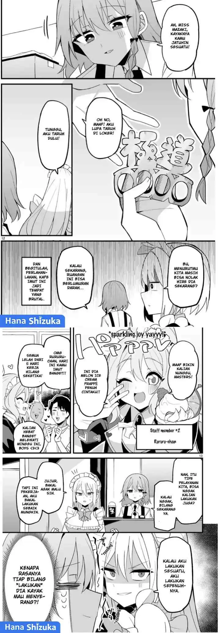 Iinchou Desu ga Furyou ni Naru Hodo Koi Shitemasu! chapter 4 halaman 7
