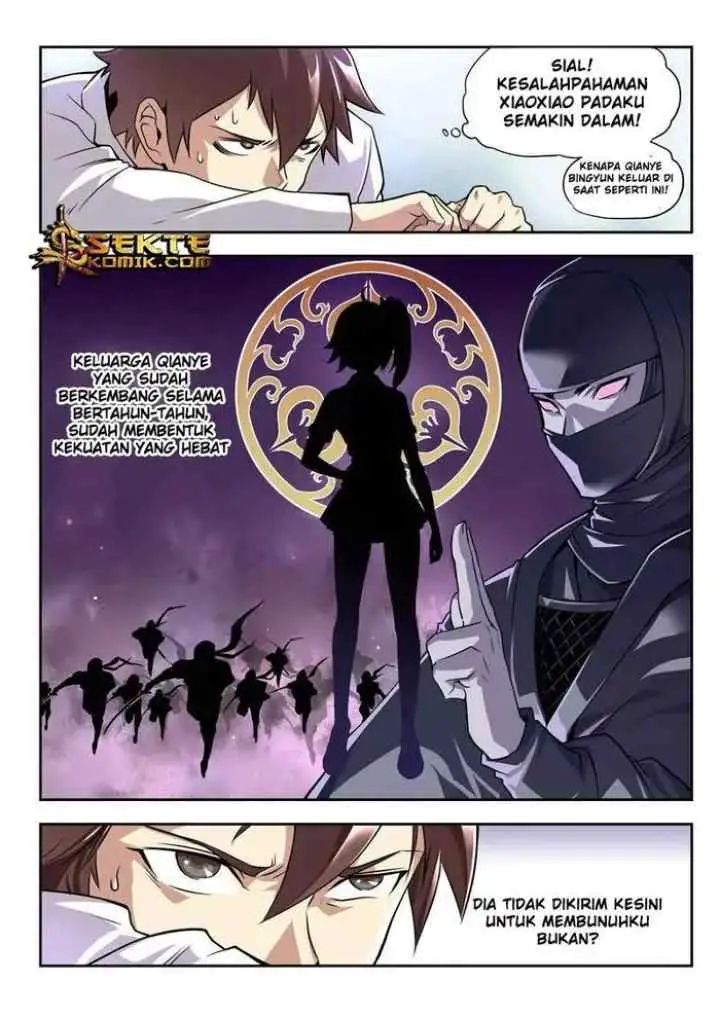 Randomly God chapter 51 halaman 7