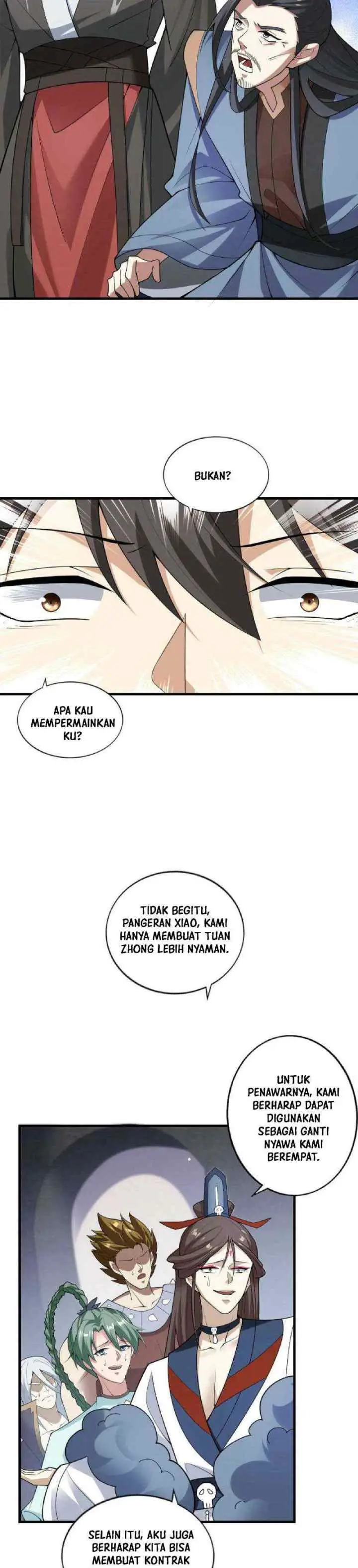 It's Over! The Queen's Soft Rice Husband is Actually Invincible chapter 53 halaman 12