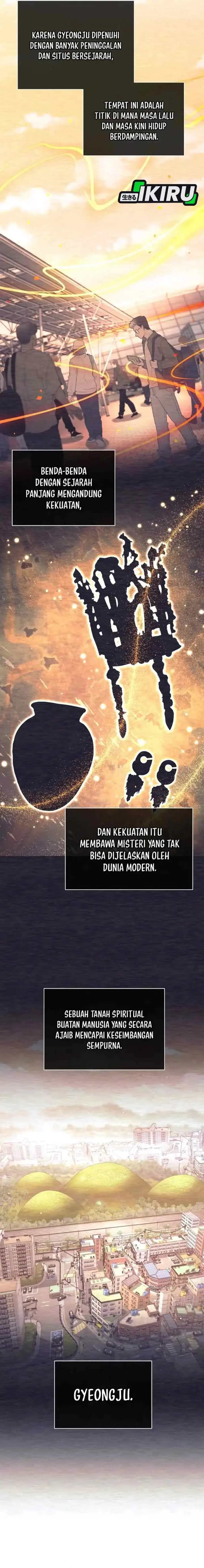The Illegitimate Who Devours Weapon chapter 57 halaman 6