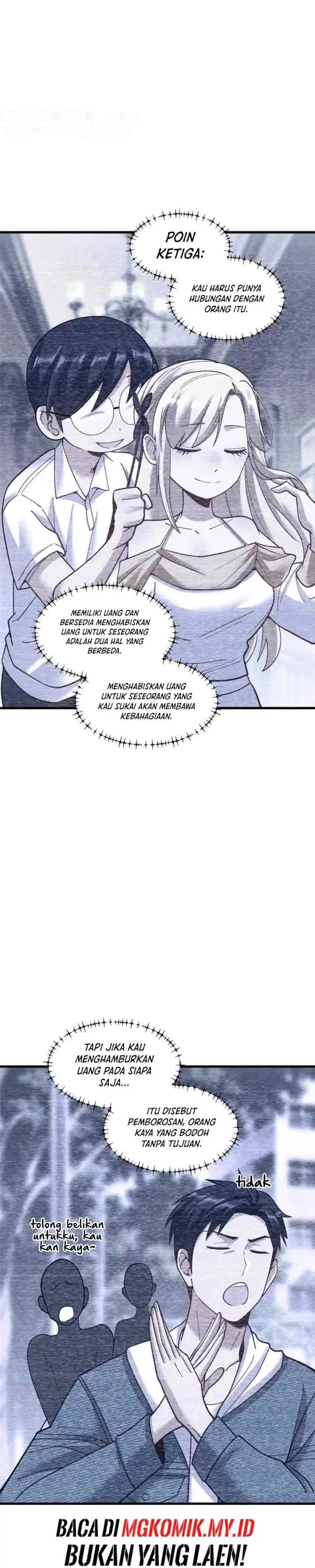 I Use Cash to Level Up chapter 142 halaman 14