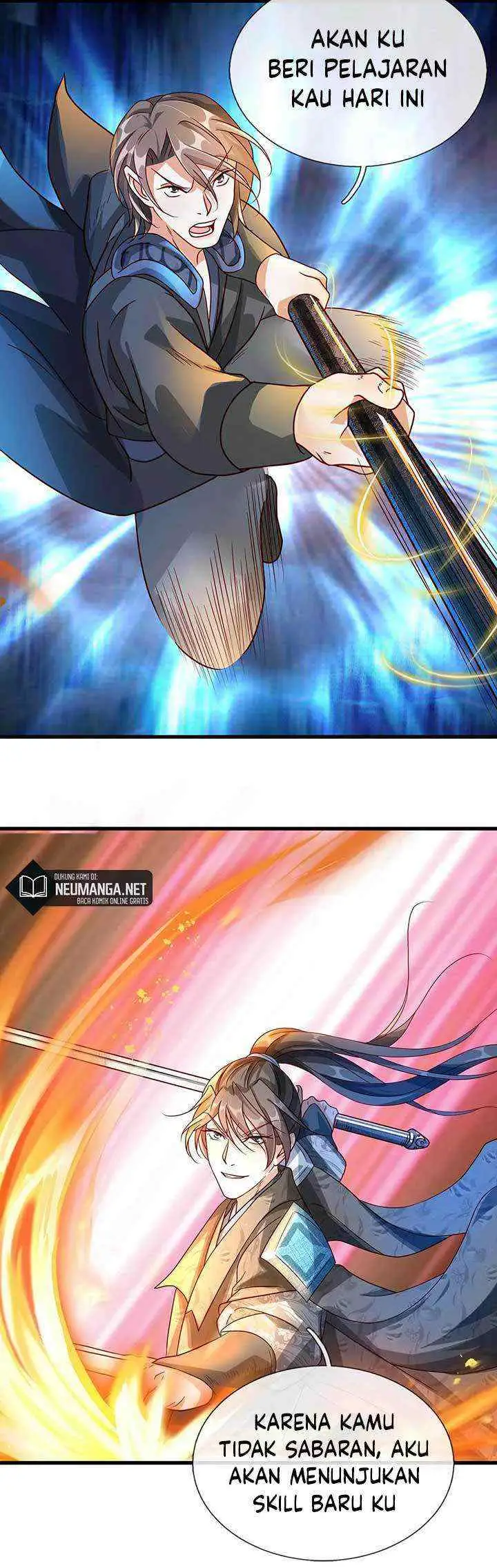 Marvelous Hero of the Sword chapter 84 halaman 10