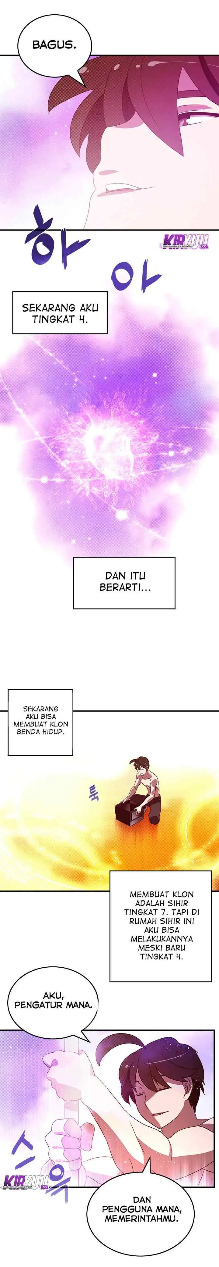I Am The Sorcerer King chapter 64 halaman 12