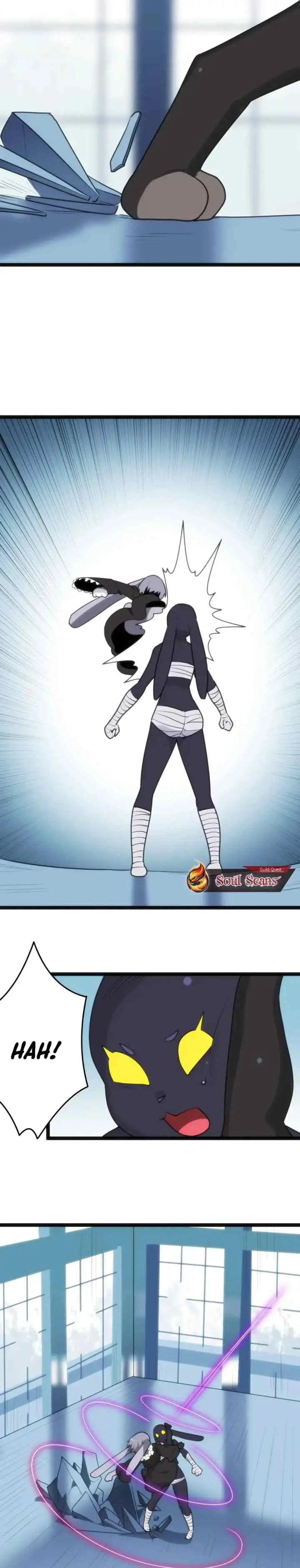 This Saint Has A Showdown chapter 109 halaman 16