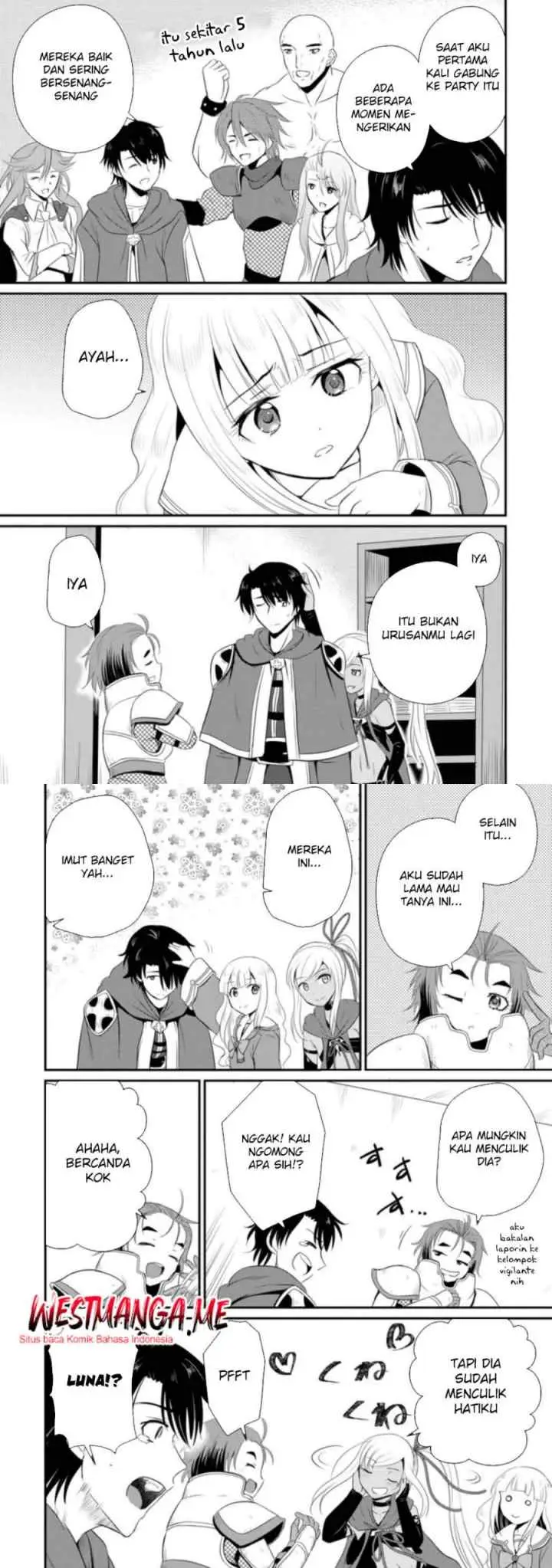 Ossan Teihen Chiyushi to Mana Musume no Henkyou Raifu chapter 11 halaman 14
