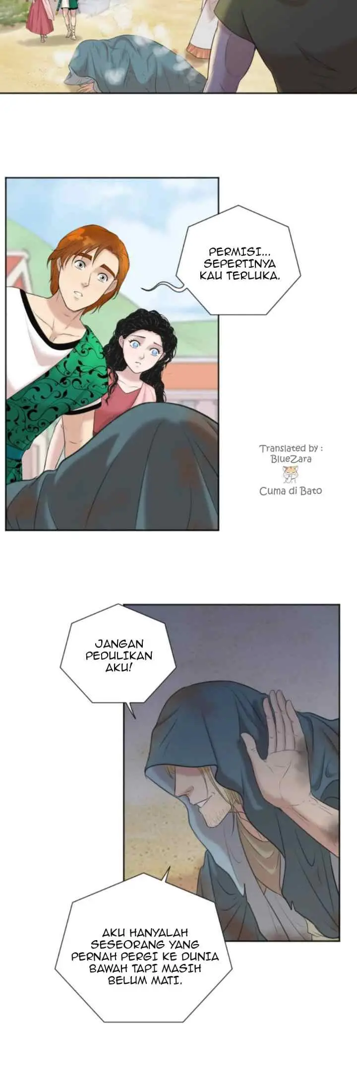 The Journey of Dionysus chapter 26 halaman 18