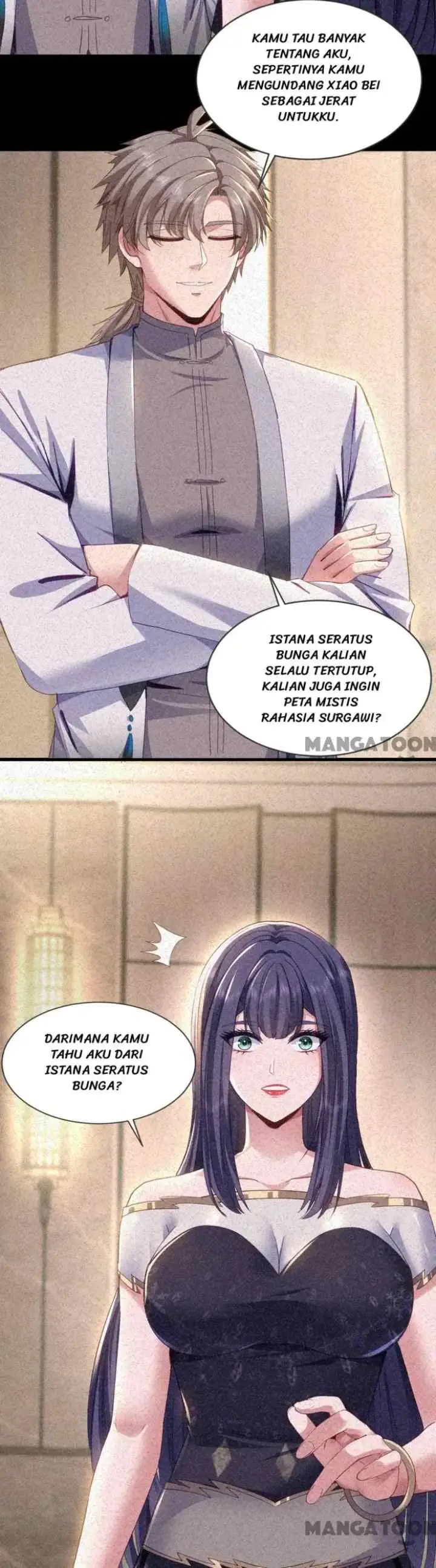 Godly Son-in-Law of Zhen Country chapter 158 halaman 8