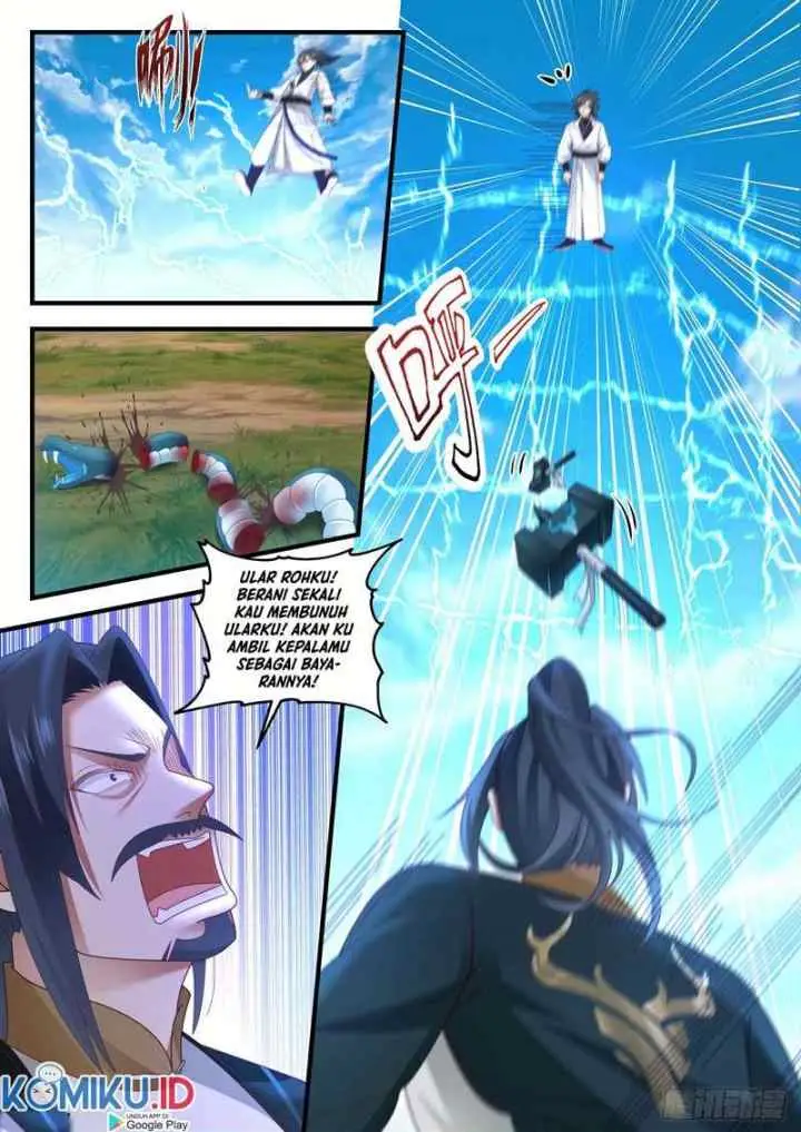 Martial Peak chapter 1621 halaman 4