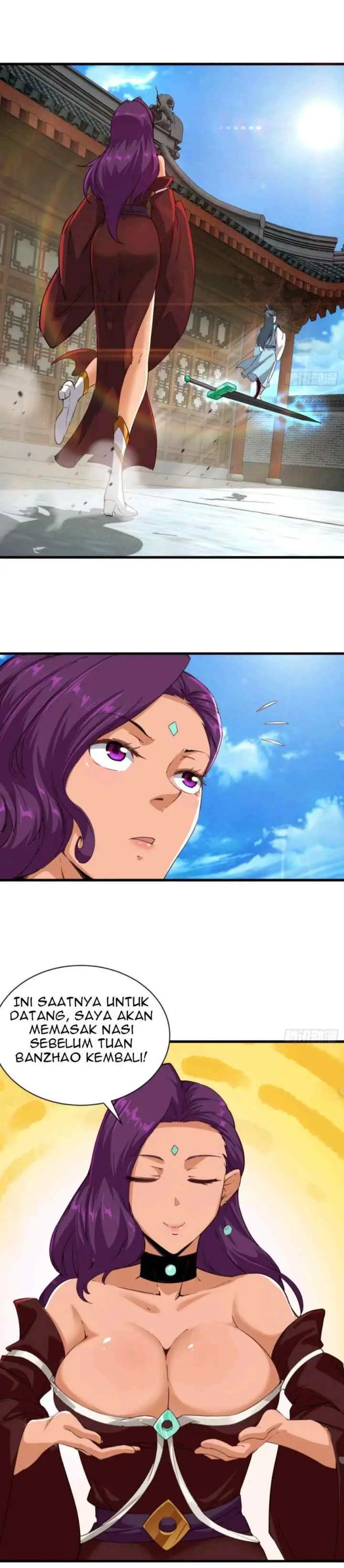 My Harem Depend on Drawing Cards chapter 103 halaman 10