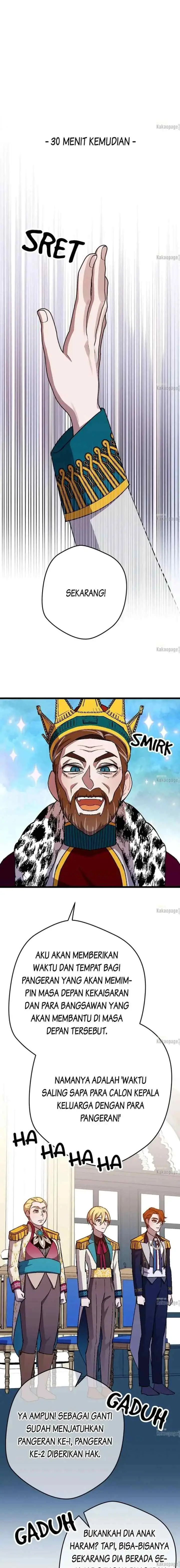 Salvaré a esta maldita familia chapter 95 halaman 8