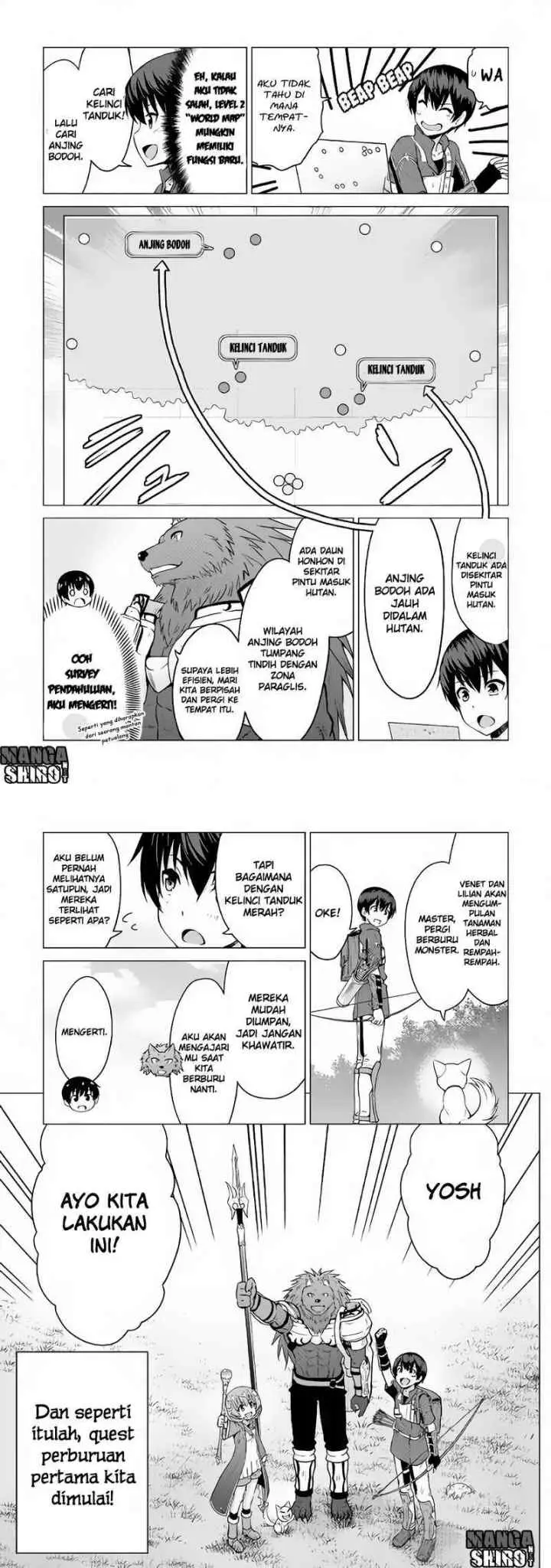 Saikyou no Shokugyou wa Yuusha demo Kenja demo naku Kanteishi (Kari) rashii desu yo? chapter 9 halaman 18