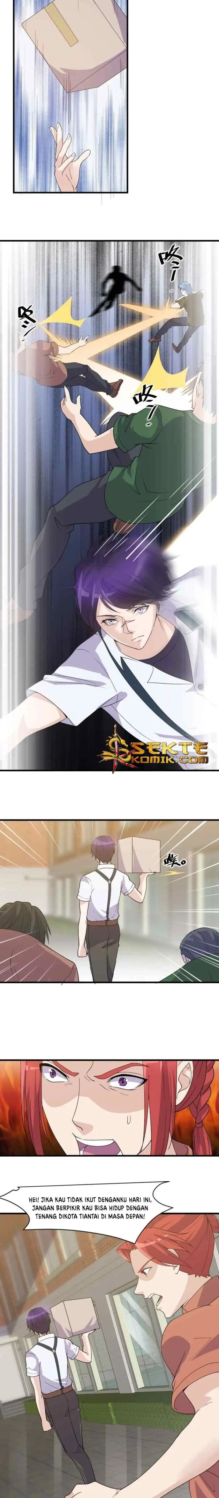 Super Bodyguard chapter 17 halaman 12