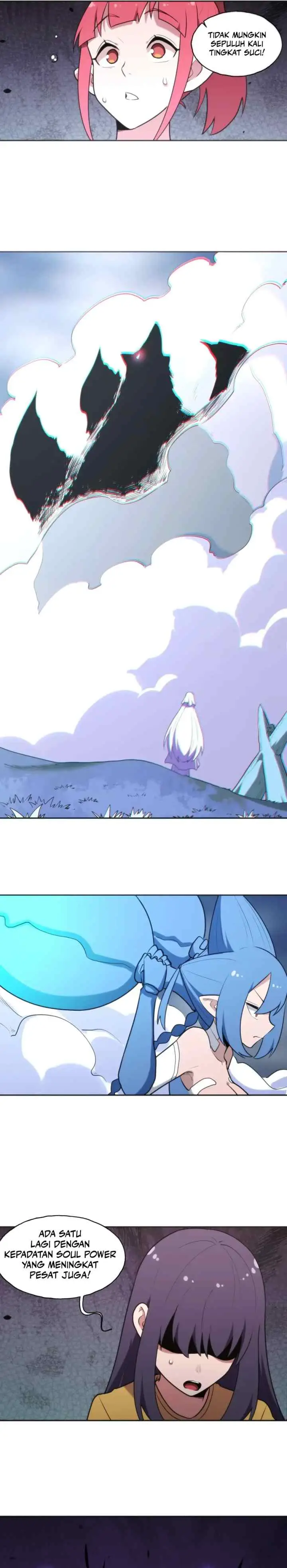 This Saint Has A Showdown chapter 161 halaman 14