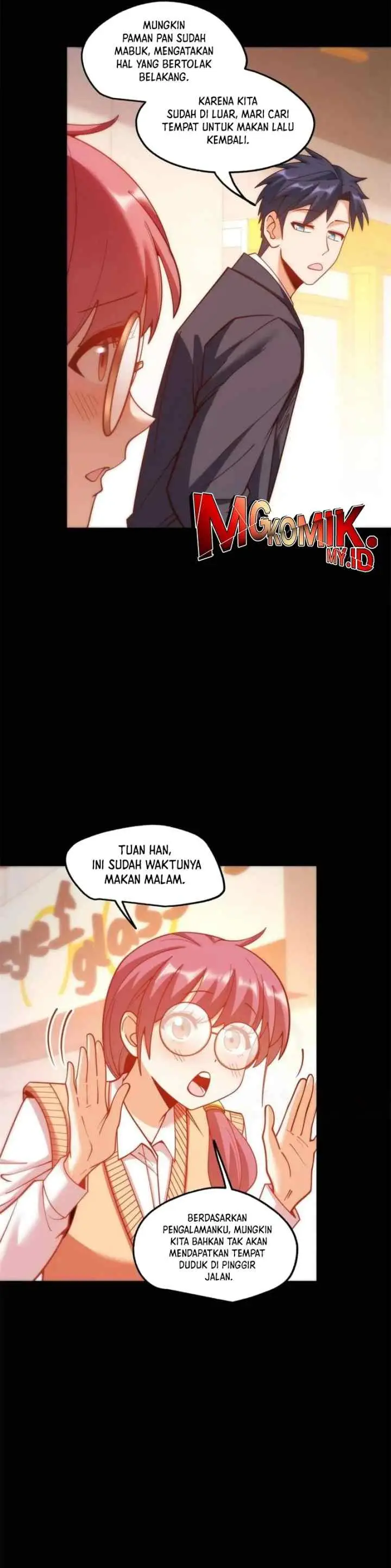 I Use Cash to Level Up chapter 183 halaman 8
