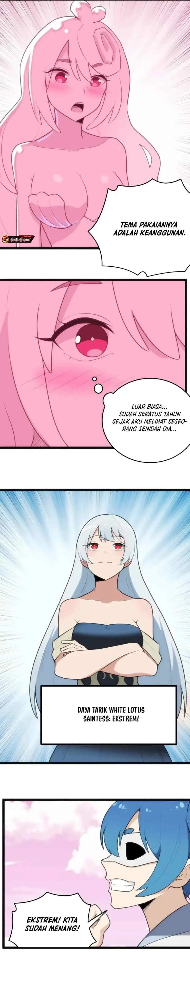 This Saint Has A Showdown chapter 124 halaman 15