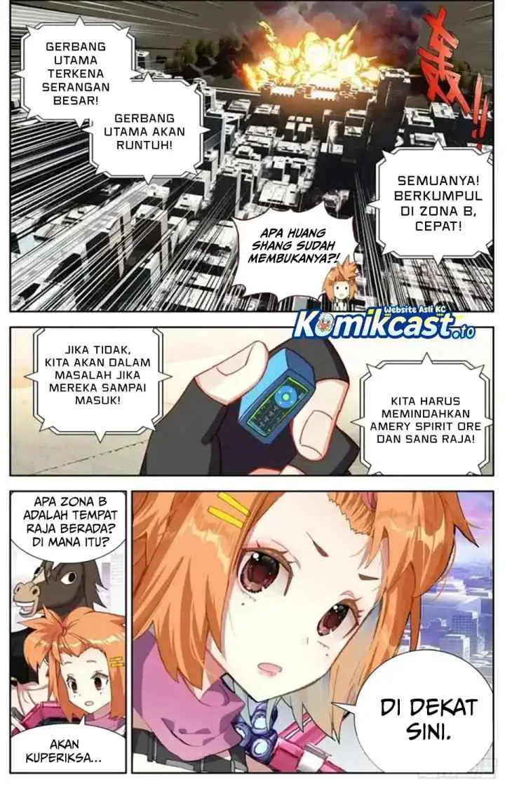 Different Kings chapter 302 halaman 6