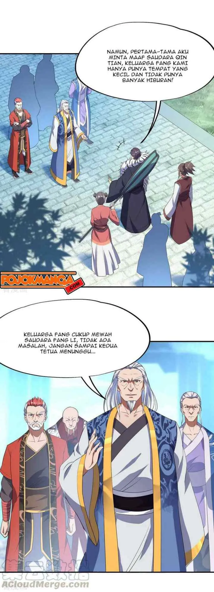 Peerless Soul (Peerless Battle Spirit) chapter 31 halaman 8
