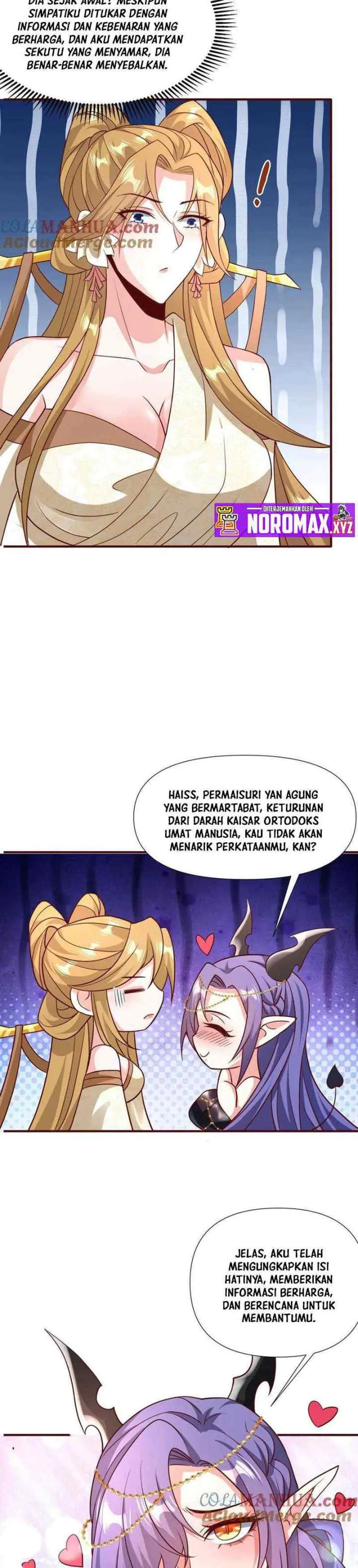It's Over! The Queen's Soft Rice Husband is Actually Invincible chapter 99 halaman 5