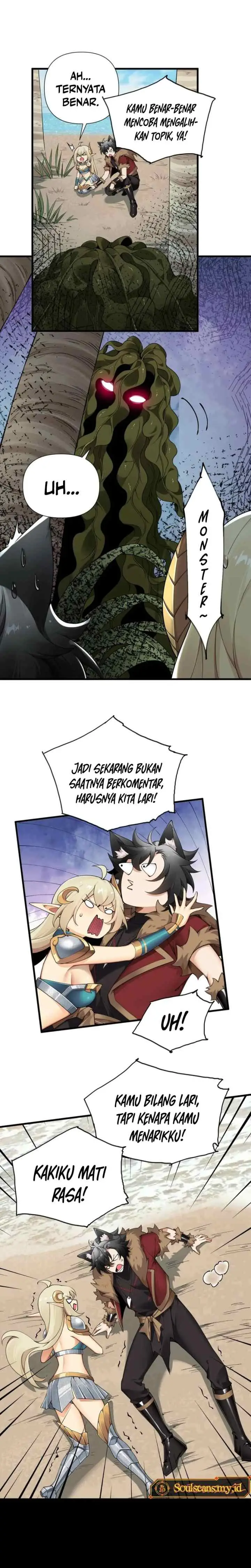 Miss Saintess Please Stop Your Wild Imagination! chapter 74 halaman 13