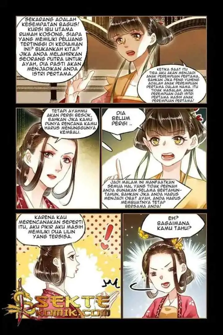 The Divine Doctor: Daughter of the First Wife Doctor chapter 110 halaman 7