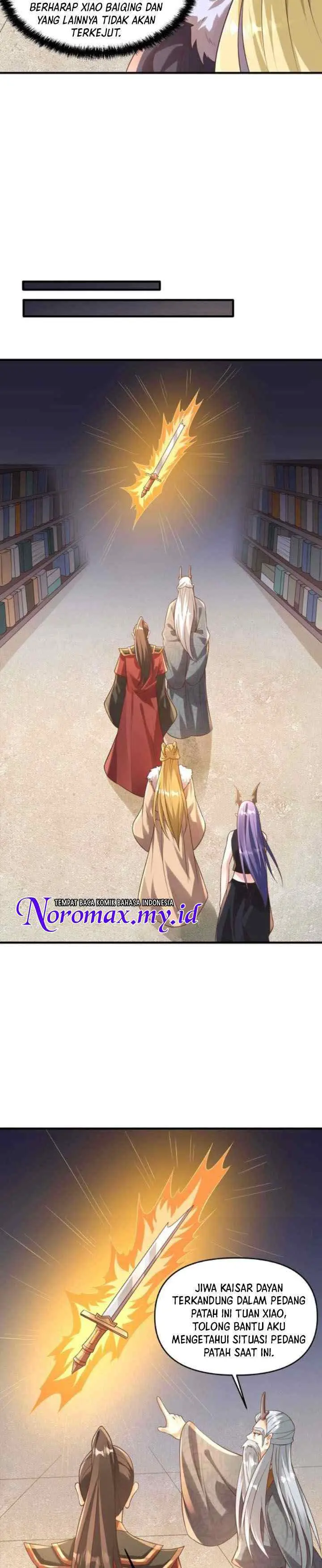 It's Over! The Queen's Soft Rice Husband is Actually Invincible chapter 381 halaman 8