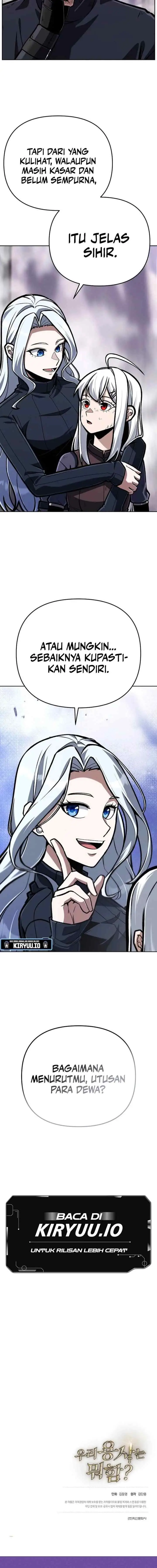 What's Our Hero Doing? chapter 43 halaman 15
