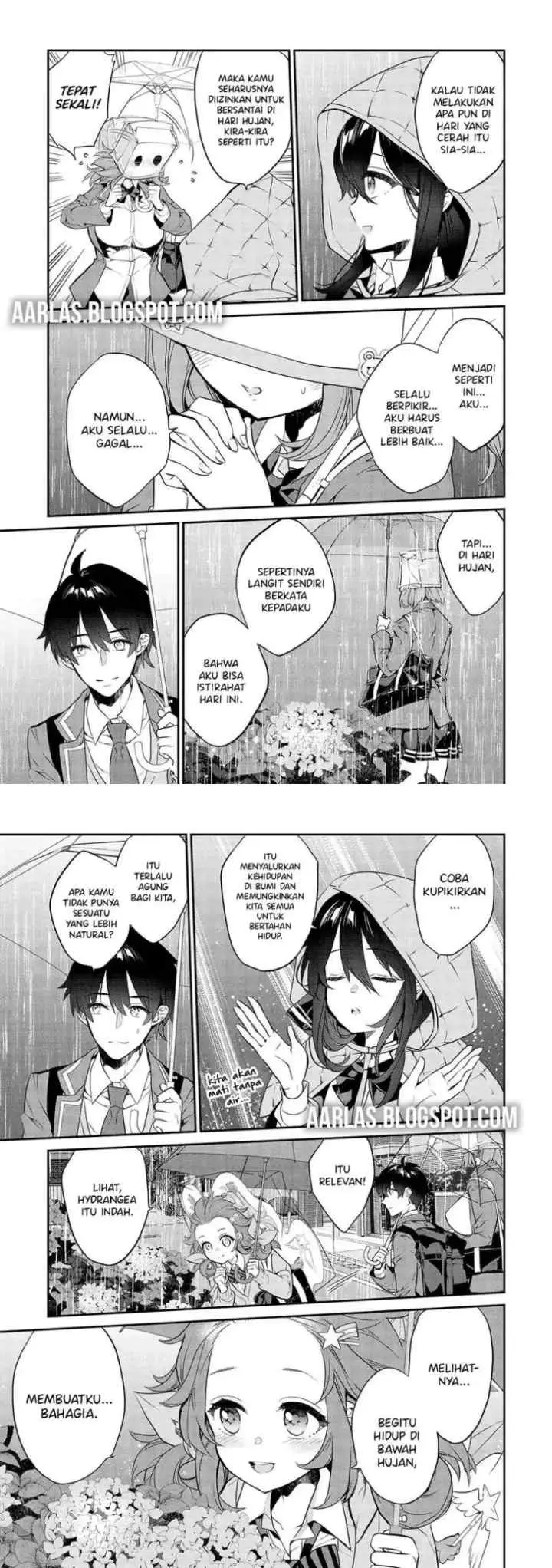 Kamiyama-san no Kami Bukuro no Naka ni wa chapter 14 halaman 8