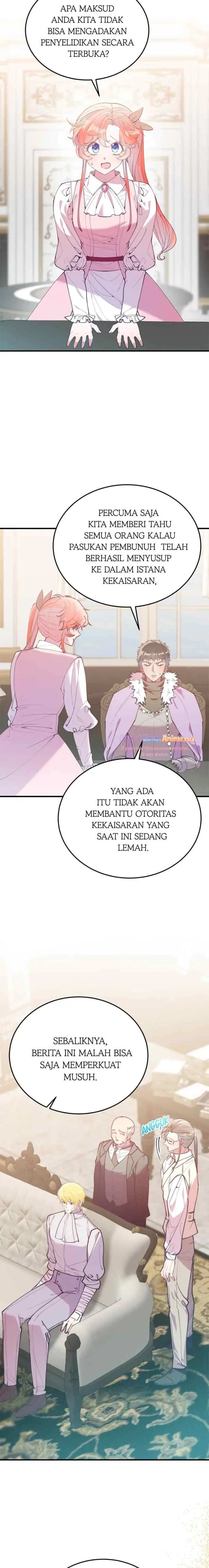 How to Place My Dog on the Throne chapter 78 halaman 7