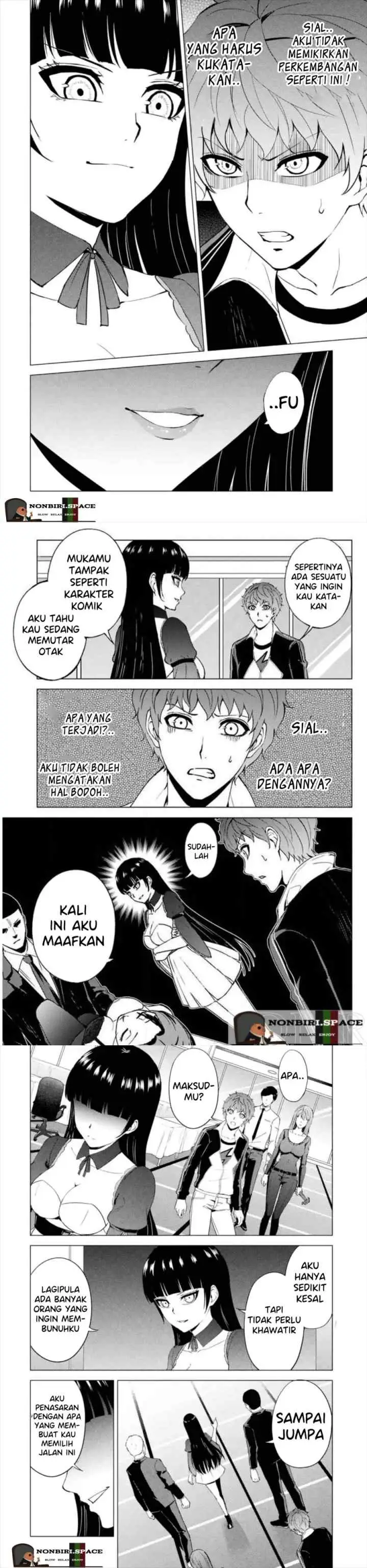 Ore no Genjitsu wa Renai Game?? ka to Omottara Inochigake no Game datta chapter 43 halaman 15